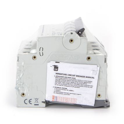 Aigostar - 4-polige installatieautomaat 4P-25A-C 400V