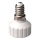 Aigostar - Adaptateur GU10 vers culot E14