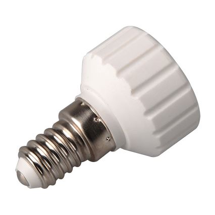 Aigostar - Adaptateur GU10 vers culot E14