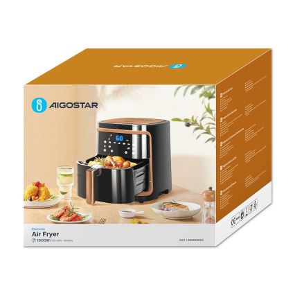 Aigostar - Air fryer 7l 1900W/230V