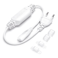 Aigostar - Alimentation pour ruban LED 8 mm 400W/230V blanc