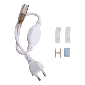 Aigostar - Alimentation pour rubans LED 1000W/230V blanche