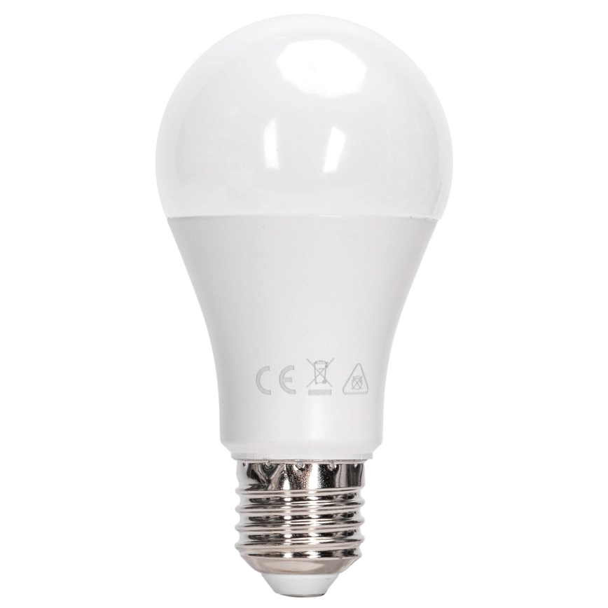 Aigostar - Ampoule LED RGBW dimmable A60 E27/10W/230V 3000K + télécommande