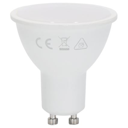 Aigostar - Ampoule LED RGBW dimmable GU10/4,8W/230V 3000K + télécommande
