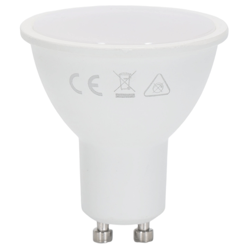 Aigostar - Ampoule LED RGBW dimmable GU10/6W/230V 3000K + télécommande