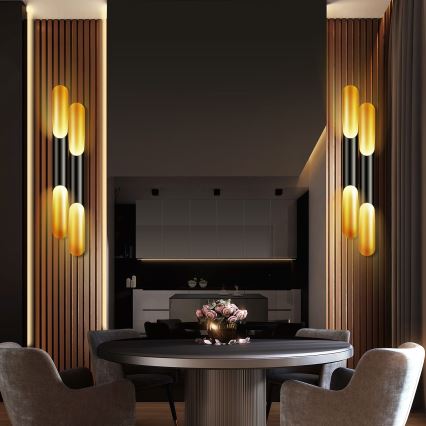 Aigostar - Applique murale 4xE27/60W/230V