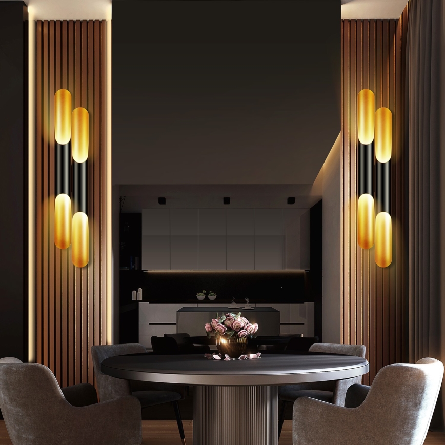 Aigostar - Applique murale 4xE27/60W/230V