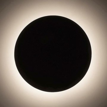 Aigostar - Applique murale à intensité variable MESH RGBW Smart LED/12W/230V 2700-6500K noir + Télécommande