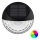 Aigostar - Applique murale solaire RGB LED/2W/1,2V 300 mAh noir IP44