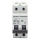 Aigostar - Automaat 2-fasig 2P-63A-C 230-400V