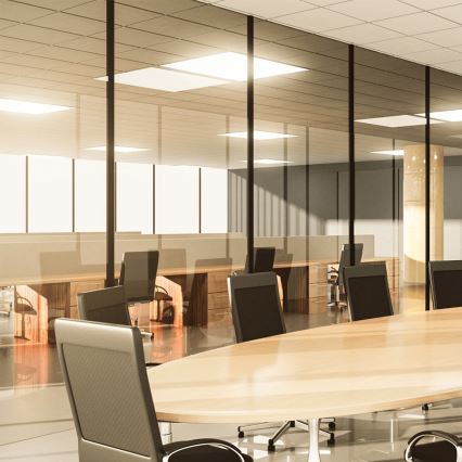 Aigostar - Bevestigd LED paneel LED/28W/230V High Efficiency UGR<19 3000K 59,5x59,5 cm