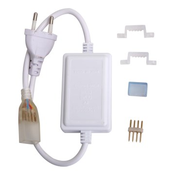 Aigostar - Bloc d'alimentation pour rubans LED 1000W/230V blanc