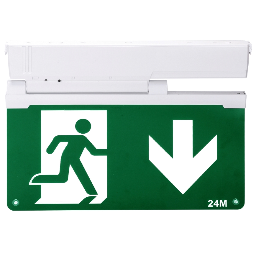 Aigostar - Bloc de secours EMERGENCY EXIT LED/3,6W/230V 6500K 500mAh