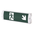 Aigostar - Bloc de secours EMERGENCY EXIT LED/4W/230V IP65 6500K 600mAh