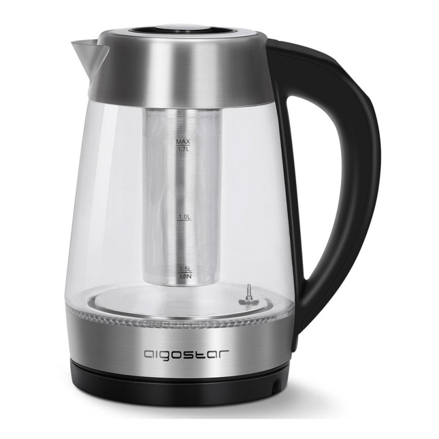 Aigostar - Bouilloire avec filtre 1,7 l 2200W/230V
