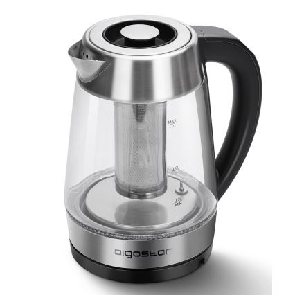 Aigostar - Bouilloire avec filtre 1,7 l 2200W/230V