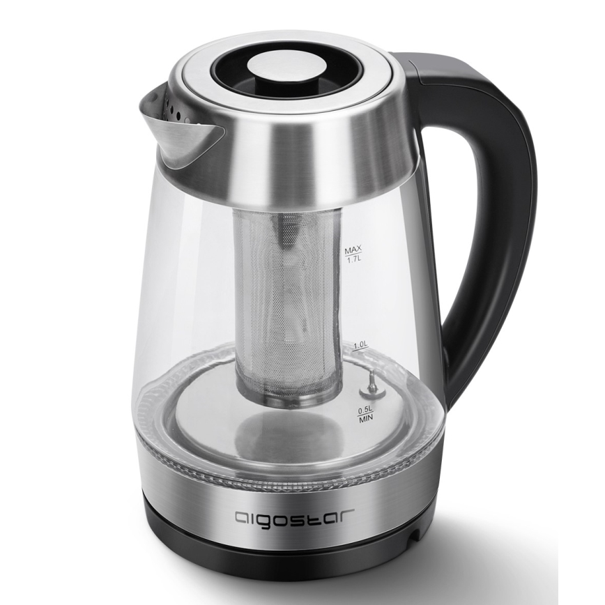 Aigostar - Bouilloire avec filtre 1,7 l 2200W/230V