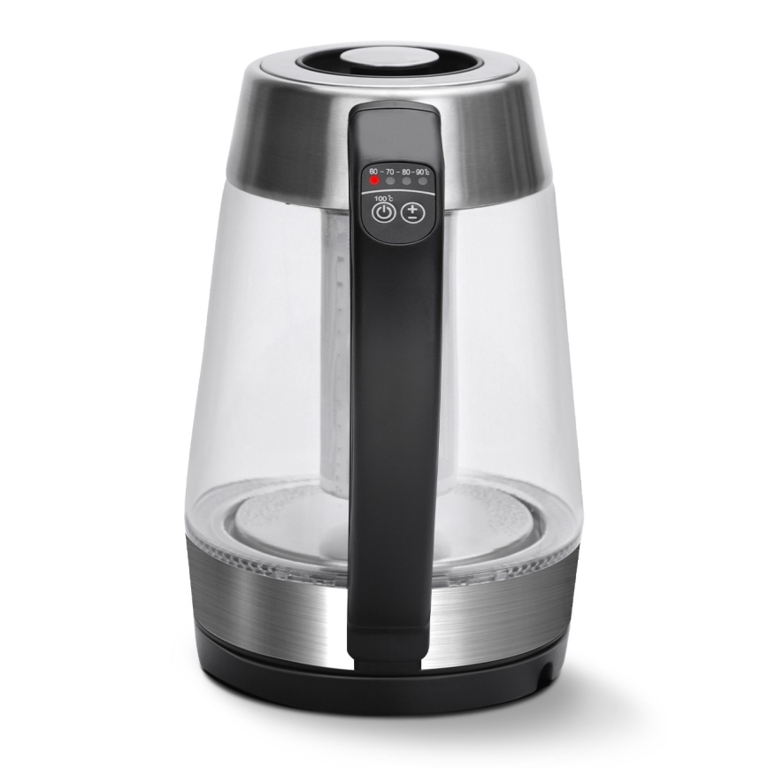 Aigostar - Bouilloire avec filtre 1,7 l 2200W/230V