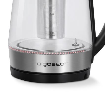 Aigostar - Bouilloire avec filtre 1,7 l 2200W/230V