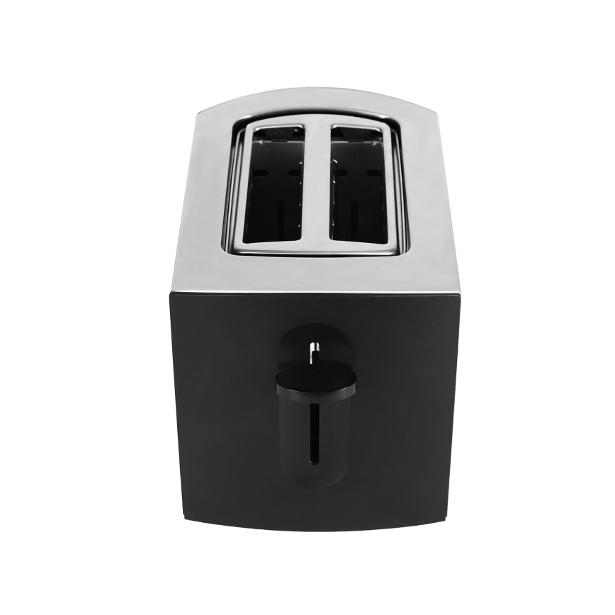 Aigostar - Broodrooster met twee gaten 900W/230V mat chroom