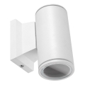 Aigostar - Buitenwandlamp 1xGU10/230V IP65 wit rond