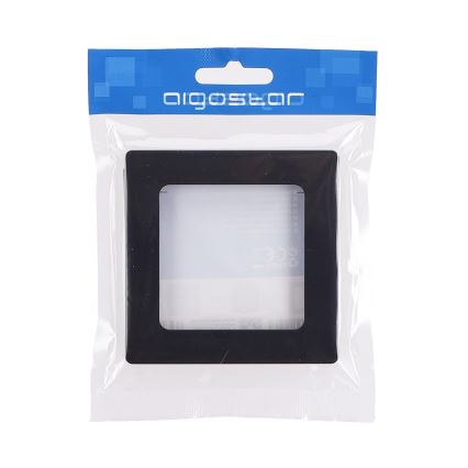 Aigostar - Cadre simple en plastique noir