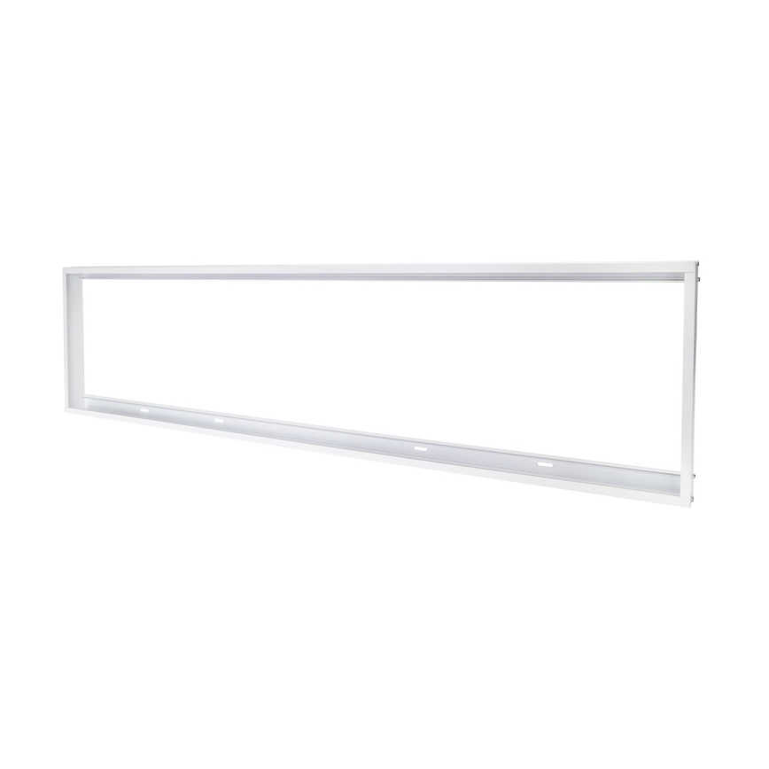 Aigostar - Cadre pour l'installation de panneaux LED 120x30 cm