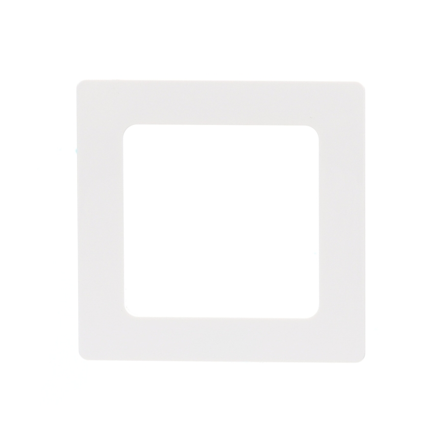 Aigostar - Cadre simple en plastique blanc