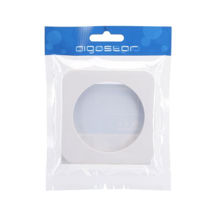 Aigostar - Cadre simple en plastique blanc