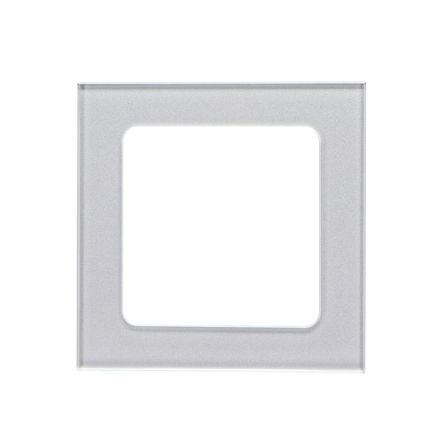 Aigostar - Cadre simple en verre blanc
