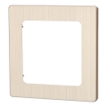 Aigostar - Cadre simple en aluminium doré