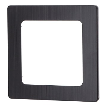 Aigostar - Cadre simple en aluminium noir