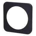 Aigostar - Cadre simple en aluminium noir