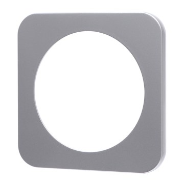 Aigostar - Cadre simple en plastique argenté