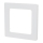 Aigostar - Cadre simple en plastique blanc