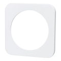 Aigostar - Cadre simple en plastique blanc