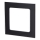 Aigostar - Cadre simple en verre noir