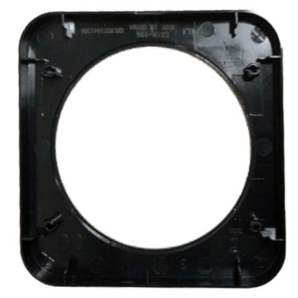 Aigostar - Cadre simple en plastique noir