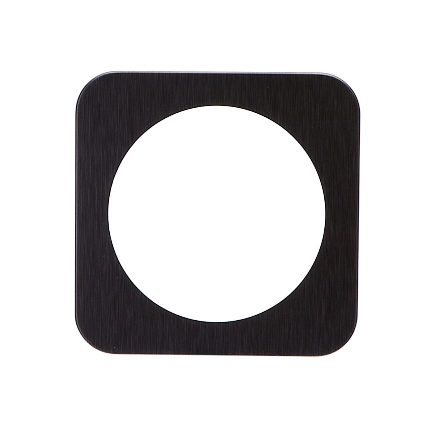 Aigostar - Cadre simple en aluminium noir