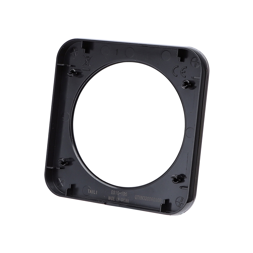 Aigostar - Cadre simple en aluminium noir