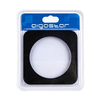 Aigostar - Cadre simple en aluminium noir