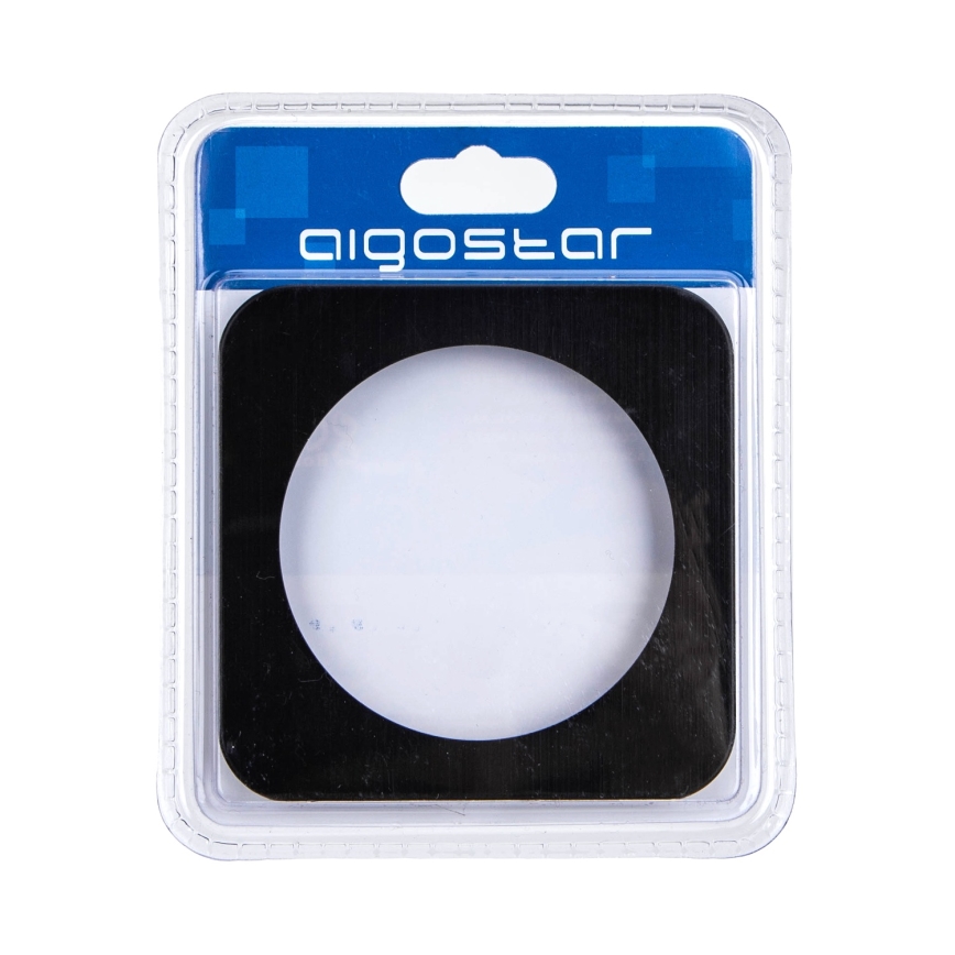 Aigostar - Cadre simple en aluminium noir