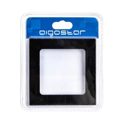 Aigostar - Cadre simple en verre noir