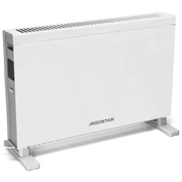 Aigostar - Convecteur électrique avec écran LCD ECO/1250/2000W/230V + télécommande