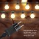 Aigostar - Decoratieve LED Lichtketting 10xLED/8m IP44 warm wit