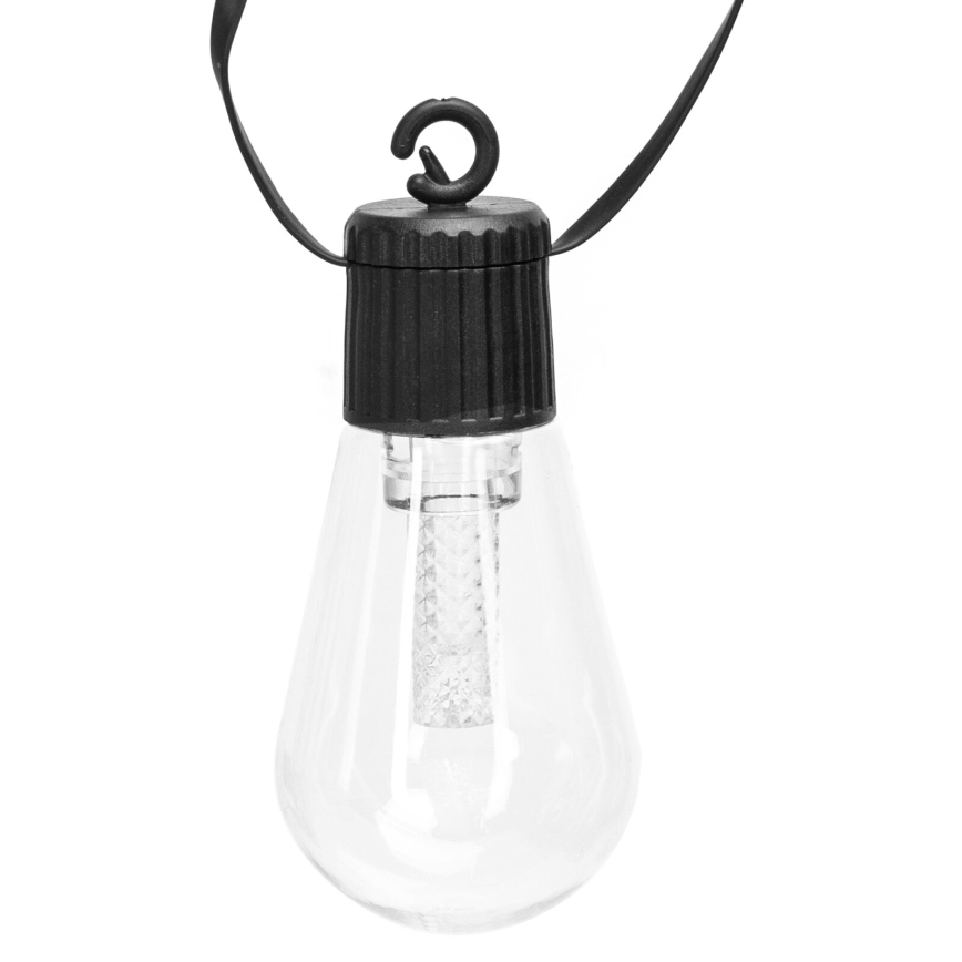 Aigostar - Decoratieve LED Lichtsnoer voor buiten 20xLED/13m IP44 koud wit