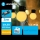 Aigostar - Decoratieve LED Lichtsnoer voor buiten 20xLED/3m IP44 warm wit