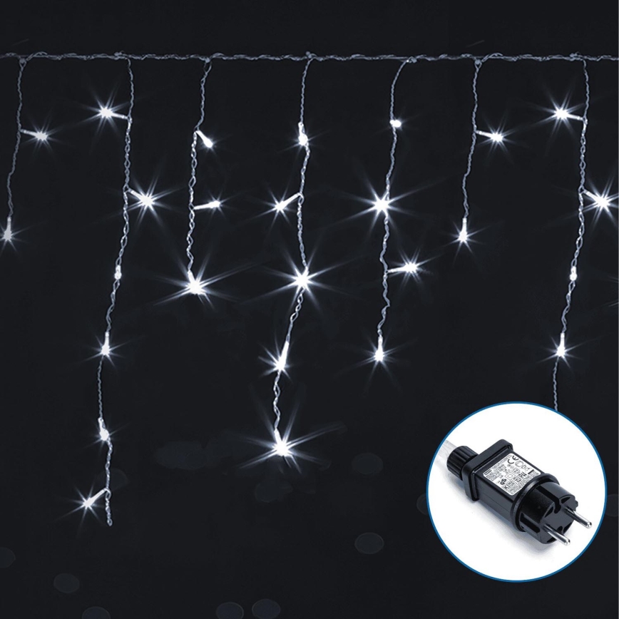 Aigostar - Decoratieve LED Lichtsnoer voor buiten 75xLED/6W/230V 15x0,6m IP44 koud wit