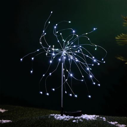 Aigostar - Decoratieve LED solarlamp LED/0,03W/1,2V 88,5cm 6500K IP44