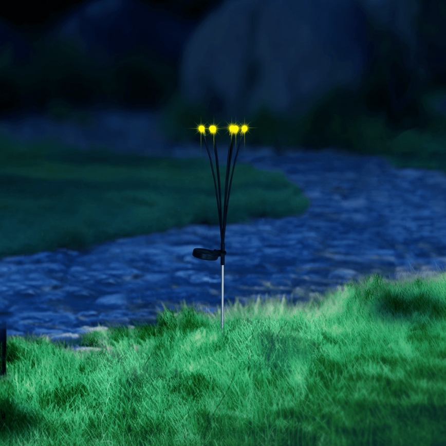 Aigostar - Decoratieve LED solarlamp LED/0,04W/1,2V 68,5cm 300 mAh 2700K IP44